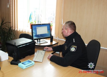На Житомирщині розпочали роботу перші поліцейські станції