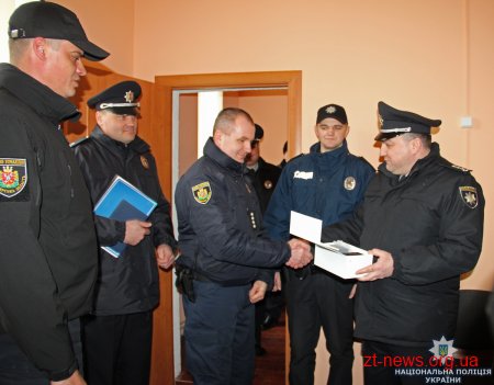 На Житомирщині розпочали роботу перші поліцейські станції