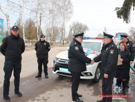 На Житомирщині розпочали роботу перші поліцейські станції