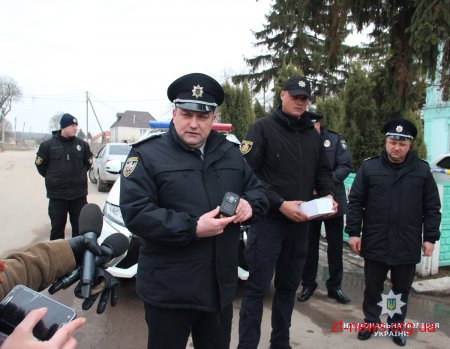 На Житомирщині розпочали роботу перші поліцейські станції
