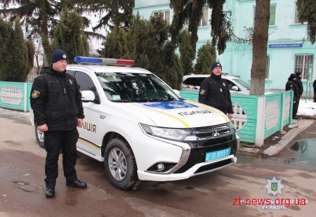 На Житомирщині розпочали роботу перші поліцейські станції