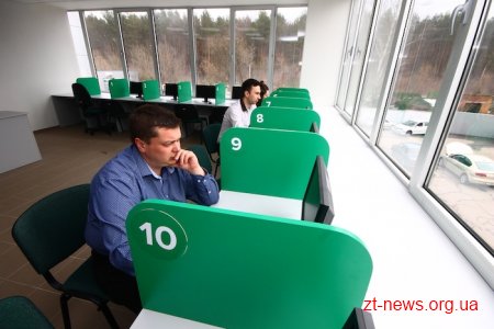 Поблизу Житомира презентували оновлений сервісний центр МВС