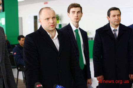 Поблизу Житомира презентували оновлений сервісний центр МВС