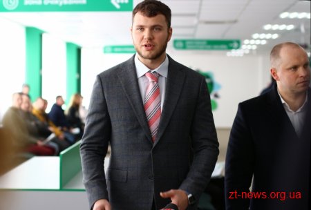 Поблизу Житомира презентували оновлений сервісний центр МВС