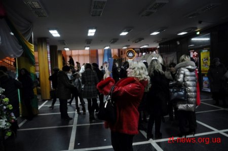 До Міжнародного дня театру в Житомирі підготували прем’єру