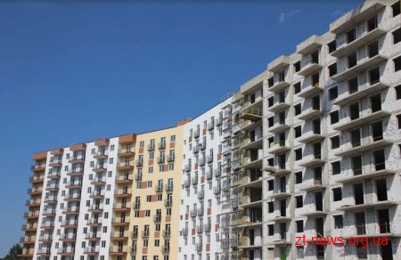 Минулоріч в області прийняли в експлуатацію більше півтори сотні тисяч квадратних метрів житла