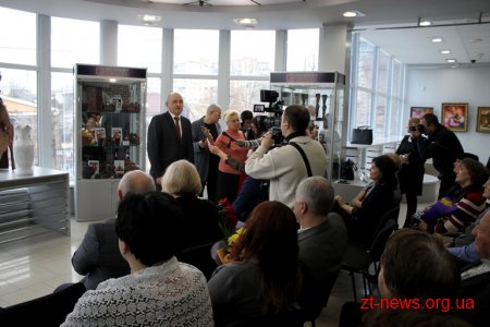 У Gnatyuk Art Center відкрилась виставка робіт коростенської художниці Катерини Лисової