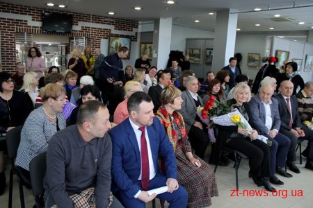 У Gnatyuk Art Center відкрилась виставка робіт коростенської художниці Катерини Лисової