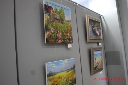 У Gnatyuk Art Center відкрилась виставка робіт коростенської художниці Катерини Лисової