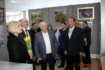 У Gnatyuk Art Center відкрилась виставка робіт коростенської художниці Катерини Лисової