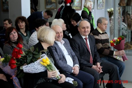 У Gnatyuk Art Center відкрилась виставка робіт коростенської художниці Катерини Лисової