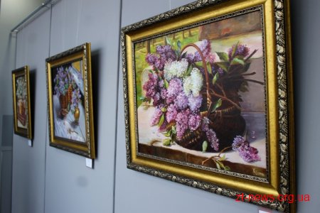 У Gnatyuk Art Center відкрилась виставка робіт коростенської художниці Катерини Лисової