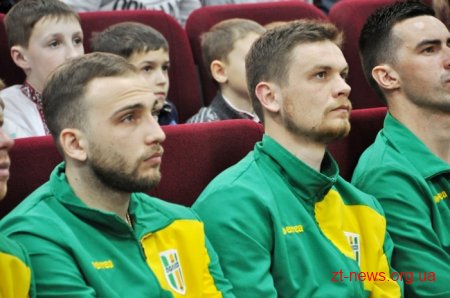 У Житомирі презентували оновлений склад команди футбольного клубу «Полісся»