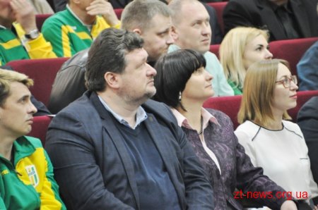У Житомирі презентували оновлений склад команди футбольного клубу «Полісся»