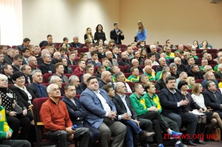 У Житомирі презентували оновлений склад команди футбольного клубу «Полісся»