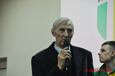 У Житомирі презентували оновлений склад команди футбольного клубу «Полісся»