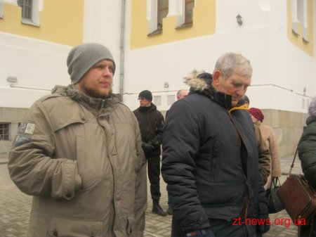 У Житомирі вшанували пам'ять Миколи Сціборського