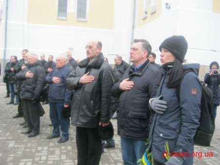 У Житомирі вшанували пам'ять Миколи Сціборського