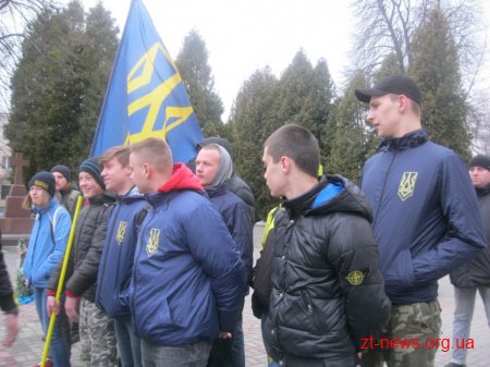 У Житомирі вшанували пам'ять Миколи Сціборського