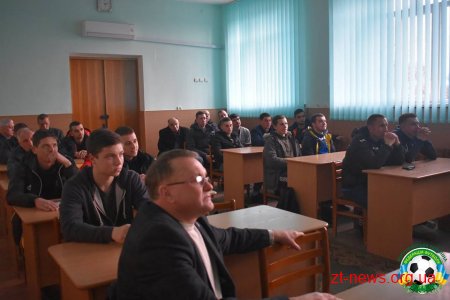 Збірну Житомирського району з футболу презентували у Житомирі