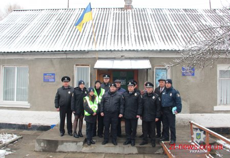 В області розпочала роботу третя поліцейська станція