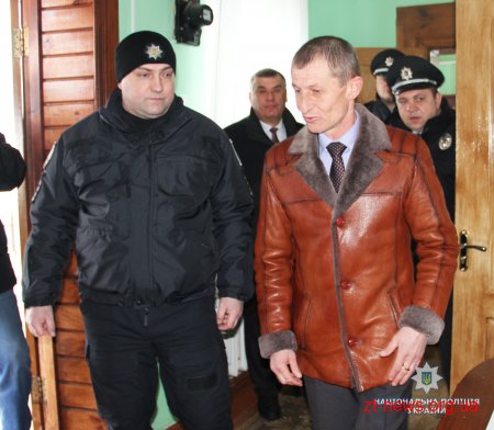 В області розпочала роботу третя поліцейська станція