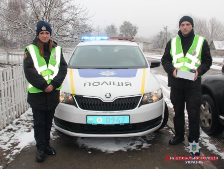 В області розпочала роботу третя поліцейська станція