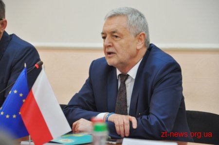 Керівництво міста та області зустрілось із представниками Посольства Республіки Польща в Україні