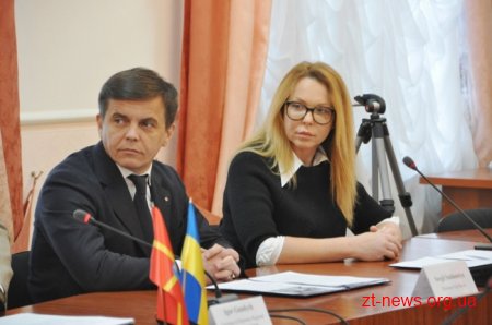 Керівництво міста та області зустрілось із представниками Посольства Республіки Польща в Україні