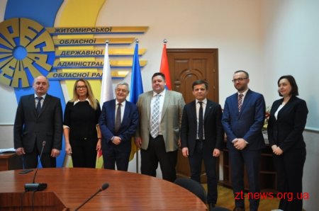 Керівництво міста та області зустрілось із представниками Посольства Республіки Польща в Україні