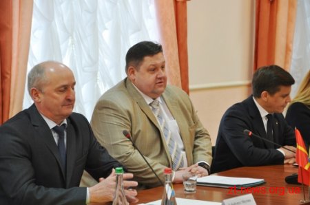 Керівництво міста та області зустрілось із представниками Посольства Республіки Польща в Україні