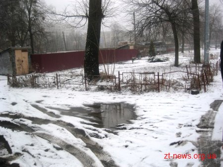 Відбулося виїзне засідання робочої групи з питання прибирання міста