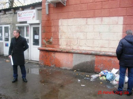 Відбулося виїзне засідання робочої групи з питання прибирання міста