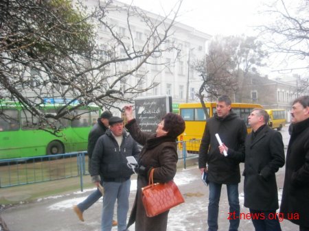 Відбулося виїзне засідання робочої групи з питання прибирання міста