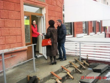 Відбулося виїзне засідання робочої групи з питання прибирання міста