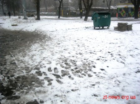 Відбулося виїзне засідання робочої групи з питання прибирання міста