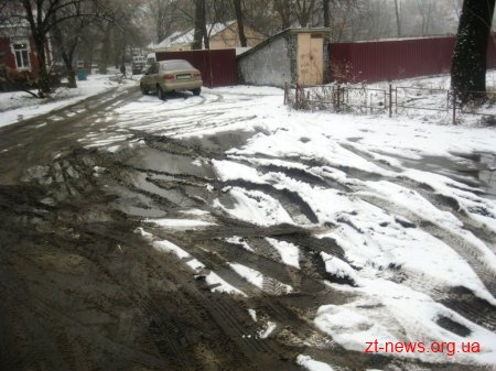 Відбулося виїзне засідання робочої групи з питання прибирання міста
