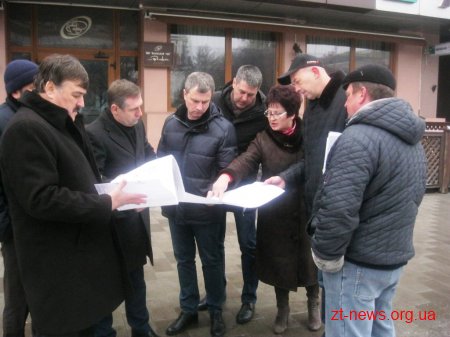 Відбулося виїзне засідання робочої групи з питання прибирання міста