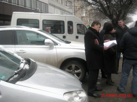 Відбулося виїзне засідання робочої групи з питання прибирання міста