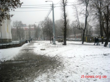 Відбулося виїзне засідання робочої групи з питання прибирання міста
