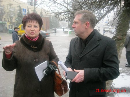 Відбулося виїзне засідання робочої групи з питання прибирання міста