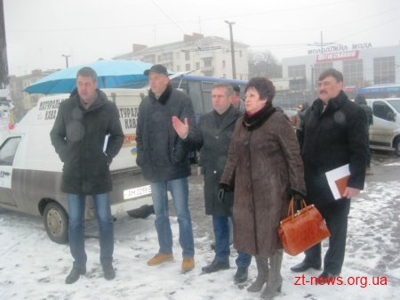 Відбулося виїзне засідання робочої групи з питання прибирання міста