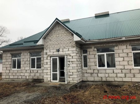 До 1 вересня у селі Білки Коростенського району запрацює дитячий садок