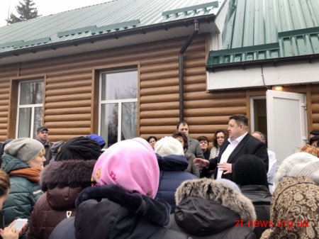 Керівник області оглянув будівництво ЗОШ №13 у Коростені