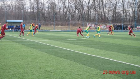Оновлений ФК «Полісся» зіграв у нічию із ФК «Скала»