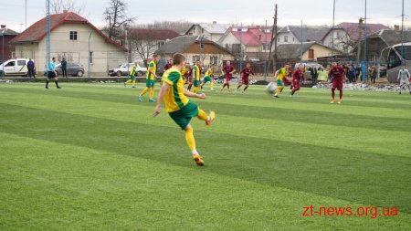 Оновлений ФК «Полісся» зіграв у нічию із ФК «Скала»