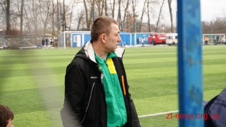 Оновлений ФК «Полісся» зіграв у нічию із ФК «Скала»
