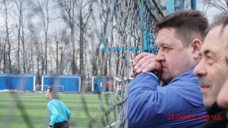 Оновлений ФК «Полісся» зіграв у нічию із ФК «Скала»