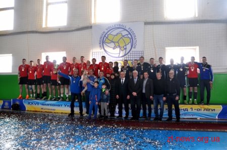 Волейбольний клуб «Житичі» став переможцем Чемпіонату України серед команд першої ліги