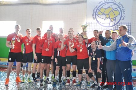 Волейбольний клуб «Житичі» став переможцем Чемпіонату України серед команд першої ліги